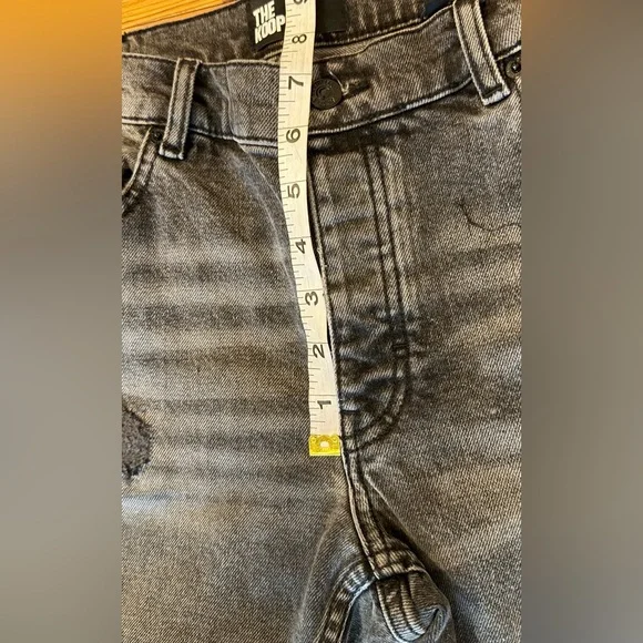 The Kooples Grey Destroy Denim JeansSize 40 US 30 (Women's 8) NWT